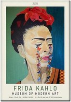 1938 Museum of Modern Art Poster - 21x30cm Canvas - Multi-color