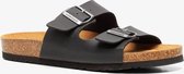 Hush Puppies heren bio slippers - Zwart - Maat 43 - Extra comfort - Memory Foam