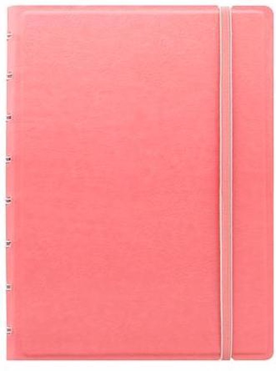 Filofax Notitieboek Classic A5 Papier/kunstleer Roze