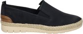 Tamaris dames instapper - Blauw - Maat 38