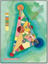 Vintage Wassily Kandinsky Poster 3 - 13x18cm Canvas - Multi-color