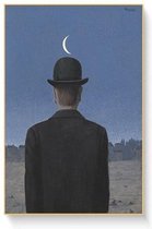 Rene Magritte Poster 11 - 21x30cm Canvas - Multi-color