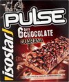 Isostar | Pulse Bars | Chocolade | 12 x 6 repen | Koolhydraten voor langdurige energie