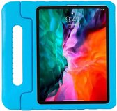 Shop4 - iPad Pro 11 (2021) Hoes - Kids Cover Worker voor Kinderen Blauw