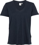 Ichi shirt Donkerblauw-Xs (S)