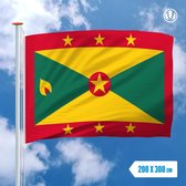 Vlag Grenada 200x300cm