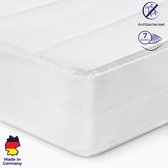 Matras - 80x220 - 7 zones - koudschuim - premium tijk - 15 cm hoog - Gemiddeld