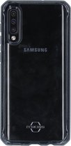ITSkins Hybrid cover voor Samsung Galaxy A50 - Level 2 bescherming - Transparant/Zwart