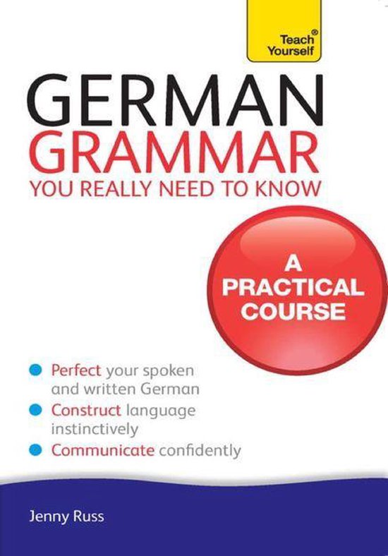German Grammar You Really Need To Know: Teach Yourself - cover