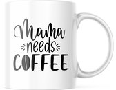 Moederdag Mok Mama needs coffee