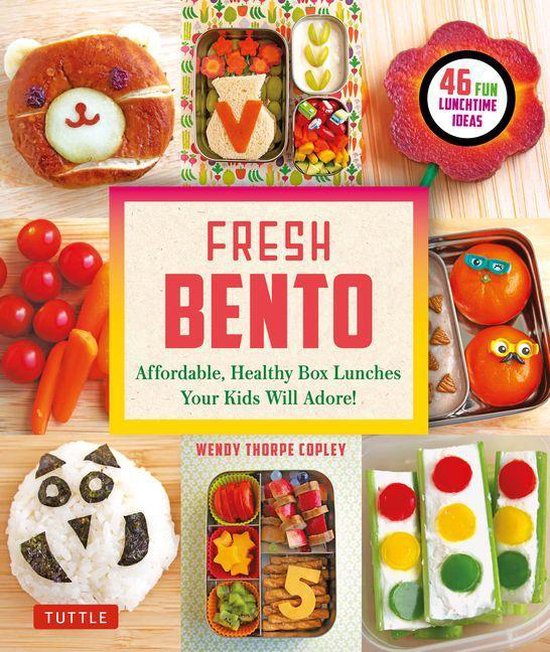 Fresh Bento - cover