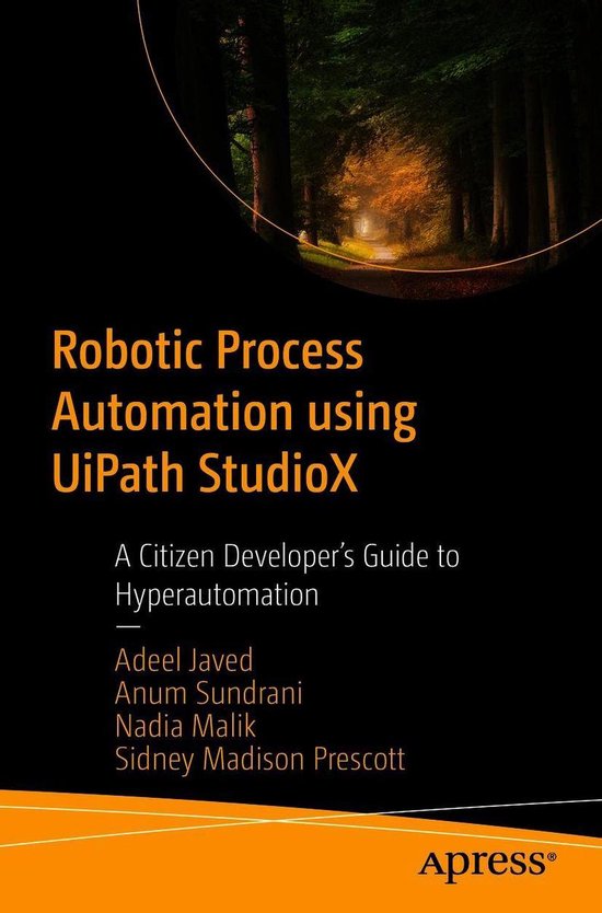 Robotic Process Automation using UiPath StudioX - cover