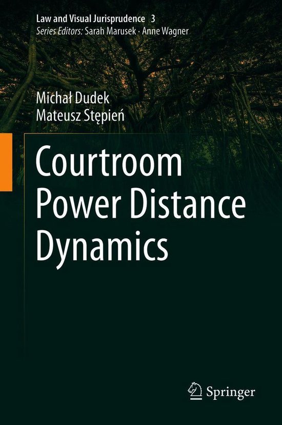 Law and Criminology (R0) - Courtroom Power Distance Dynamics - cover