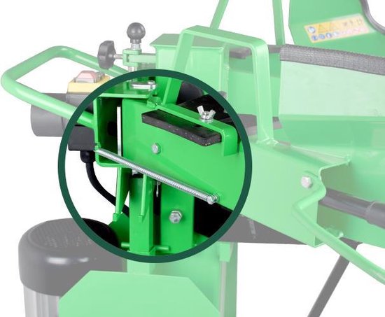 Houtkliever | ACG8T230-COMFORT | 8 ton | 230V | Houtklievers — afbeelding 5
