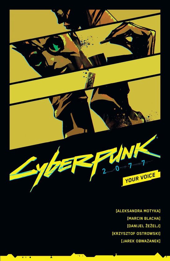 Cyberpunk 2077: Your Voice - cover