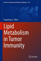 Advances in Experimental Medicine and Biology 1316 - Lipid Metabolism in Tumor Immunity