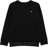 Lyle & Scott Trui jongen zwart maat 164/170