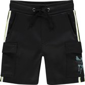 Vingino jongens korte joggingbroek Rargo Deep Black