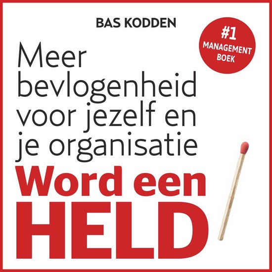 Word een HELD - cover