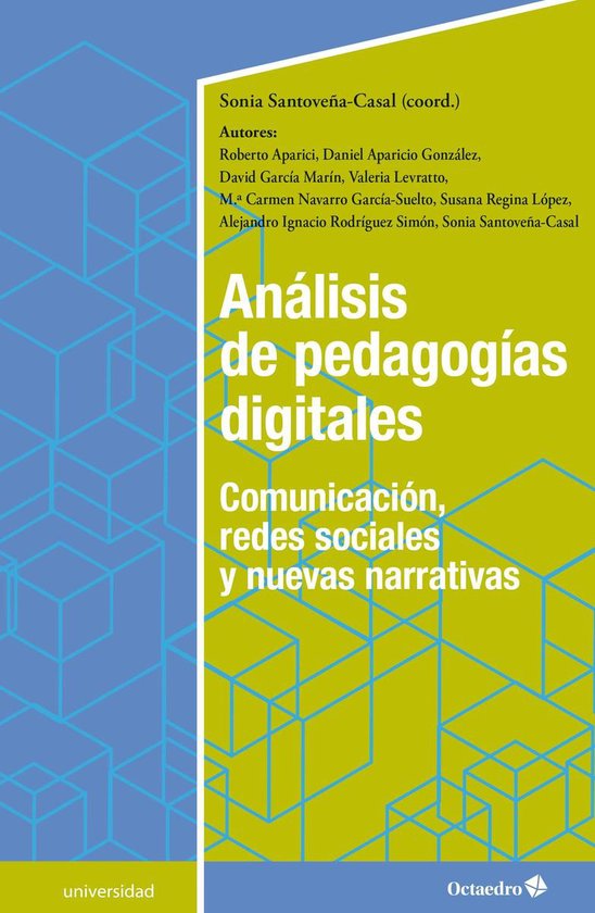 Universidad - Análisis de pedagogías digitales - cover