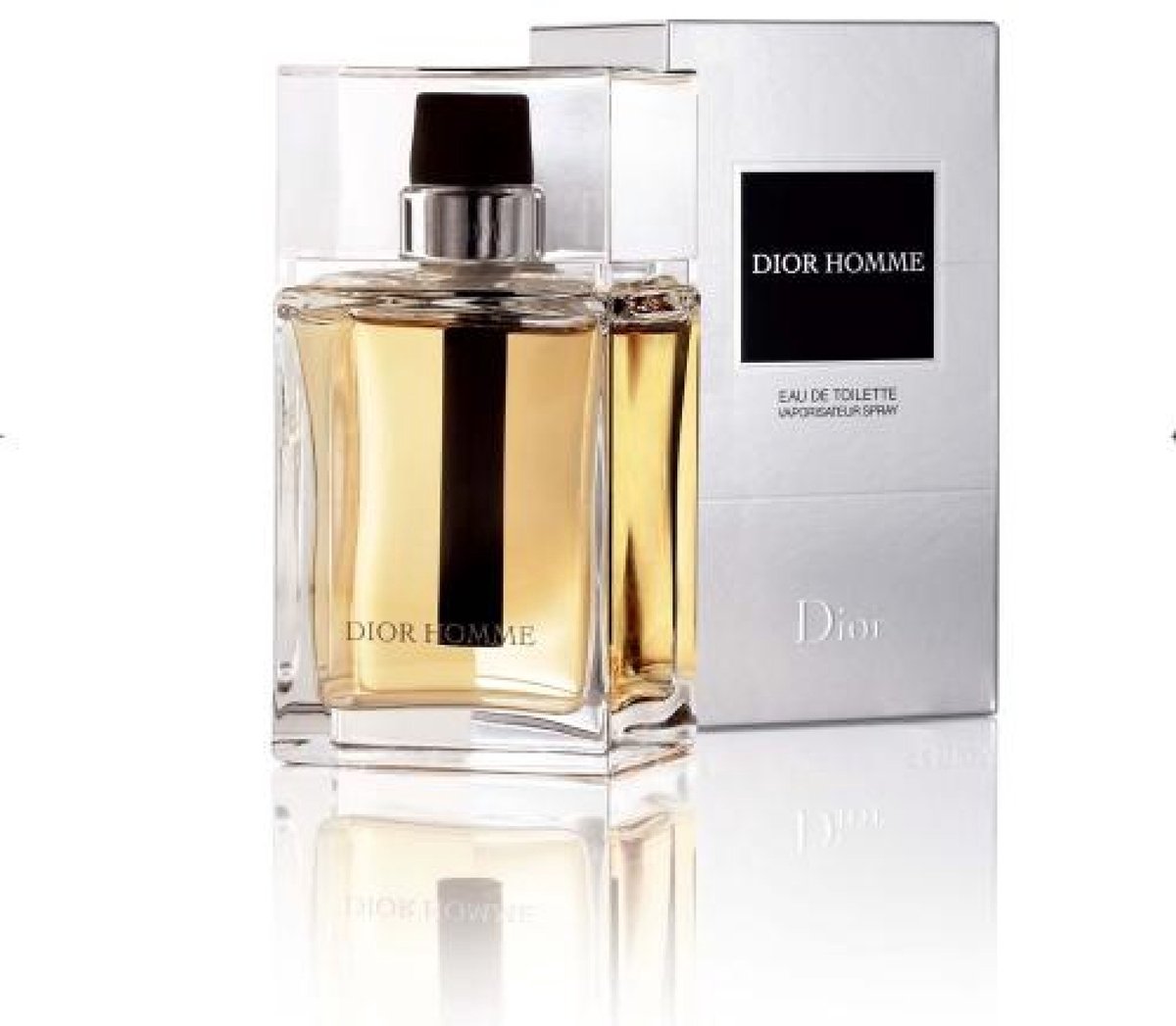 Dior Homme Eau de Toilette voor heren met Iris en kruidige noten