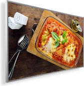 Infrarood Verwarmingspaneel 450W met fotomotief een Smart Thermostaat (5 jaar Garantie) - Lasagne 176