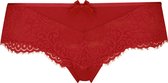 Hunkemöller Dames Lingerie Brazilian Cardi  - Rood - maat S