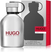 Hugo Boss Hugo Iced Eau De Toilette Spray 75 Ml For Men