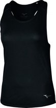 Mizuno DryAeroFlow Tank Dames - zwart - maat L