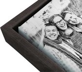 30x40 cm - Canvas kader - Zwarte baklijst - voor canvas product 30x40 cm - Canvas kader - Zwarte baklijst - voor canvas product