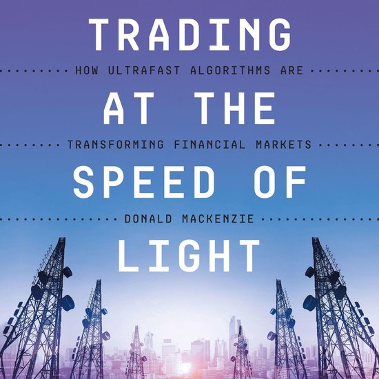 Trading at the Speed of Light - cover