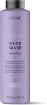 Shampoo Lakmé Teknia Hair Care White Silver (1 L)