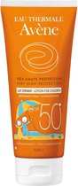 Avène Sun Protection Child Lotion Spf 50+ - Zonnebrand - 100 ml