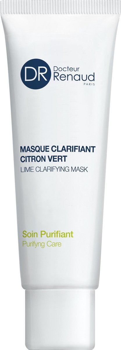 Goedkoopste Docteur Renaud Masker Soin Purifiant Masque Clarifiant Citron Vert