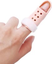 Dunimed Mallet Vingerspalk - Vingerbrace - Vingercorrector - Mallet Finger - Universeel - Maat 1