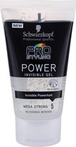Schwarzkopf Professional - Taft Power Invisible Gel Pro Styling - Gel For Extra Strong Hair Fixation