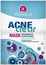 Dermacol - Acneclear (oily, combination and problematic skin) Astringent Facial Mask - 16.0g