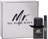 Burberry Mr Burberry Giftset - 50 ml eau de parfum spray + 7,5 ml eau de parfum tasspray - cadeauset voor heren