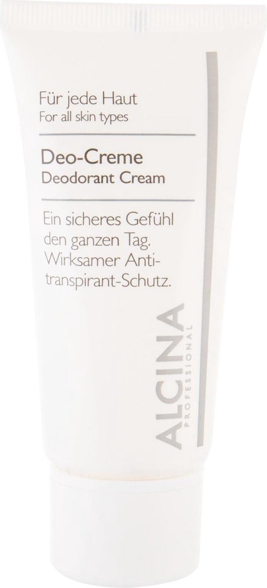 Alcina Deodorant Creme 50ml Deodorant. Hypo allergeen