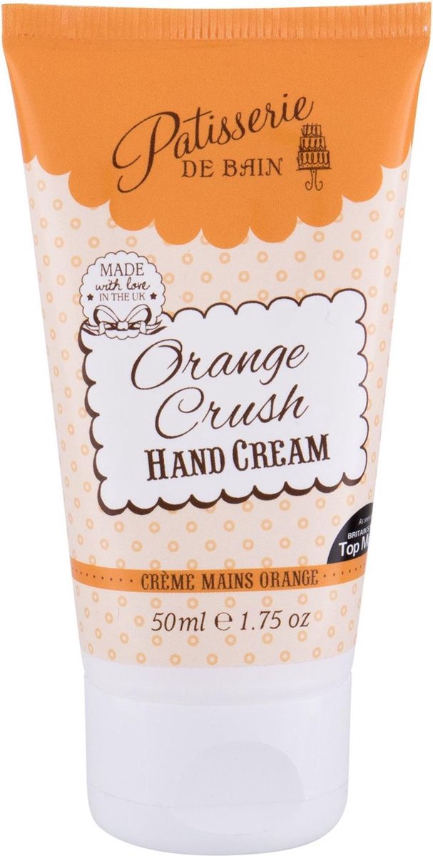 Orange Crush Hand Cream - Nourishing Hand Cream 50ml