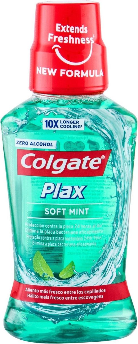 Colgate Plax Soft Mint Mouthwash 250ml