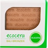 Ecocera - Bronzer - Bronzer For A Naturally Tanned Look 10 G Bali
