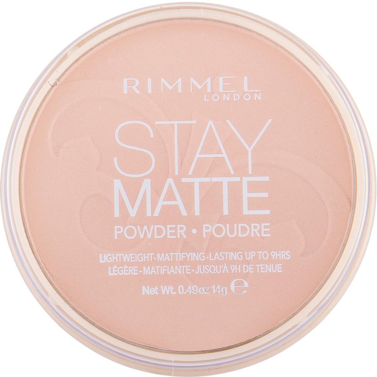 Rimmel London Stay Matte Pressed Powder - 009 Amber - Powder