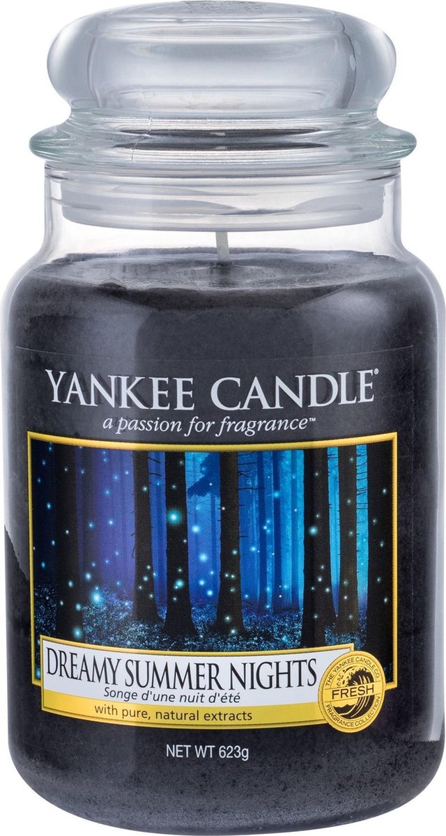 Bougie parfumée Yankee Candle Large Jar - Dreamy Summer Nights | bol.com