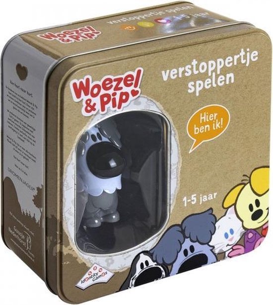 Woezel & Pip Verstoppertje Spelen - Kinderspel