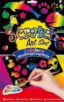 Grafix Scratch set rainbow figuren