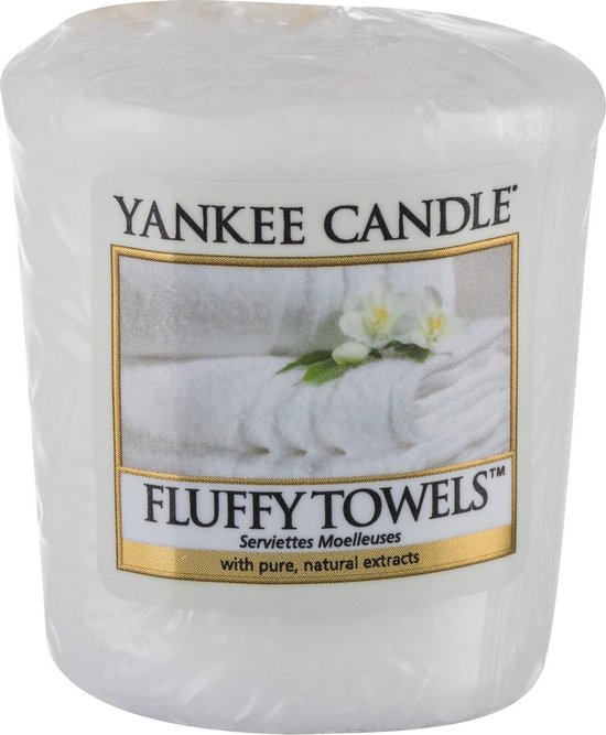 Yankee Candle Votive Fluffy Towels