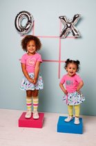 Bampidano baby meisjes t-shirt Ella Neon Pink