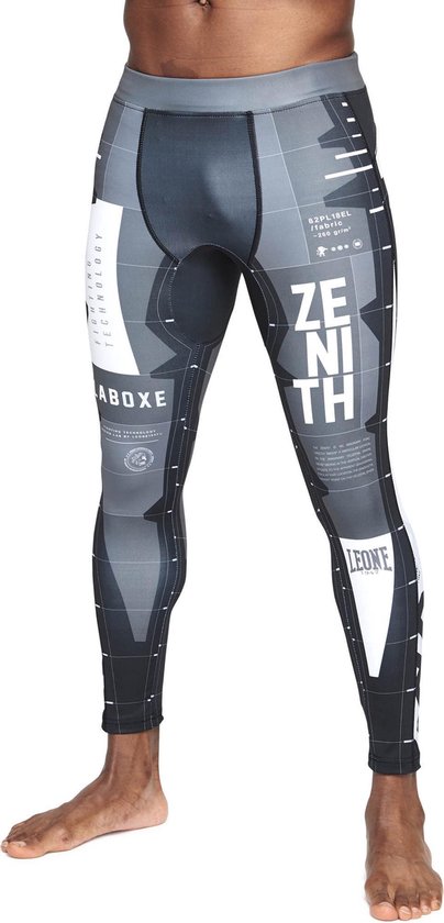 Leone Heren Legging Zenith Grijs Small