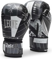Leone (kick)bokshandschoenen Zenith Zwart 12oz